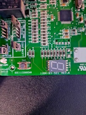 103369-03 LENNOX Heat Pump Control Board Am #3