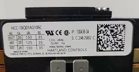 10F73 LENNOX Pole Contactor Fla Res Coil #2