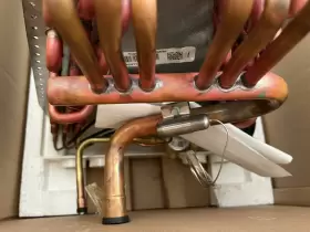 13Y48 LENNOX Box Ducane Evaporator Coil Txv #3