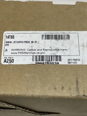 14T65 LENNOX Pressure Switch