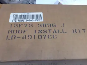 15F75 LENNOX Roof Kit #2
