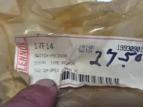 17F14 LENNOX Pulse Pressure Switch Eaton Se #2