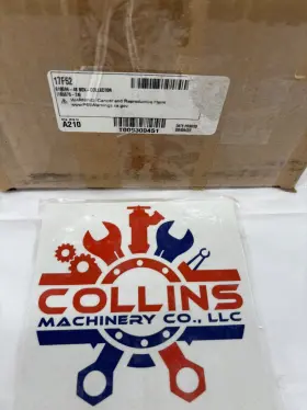 17F52 LENNOX Collector End Header Box Kit