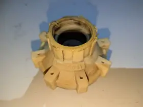 17J38 LENNOX Pulse Furnace Air Flapper Diaphragm Housing