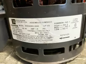 18M2501 LENNOX Emerson Blower Motor #2