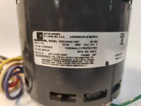 28F01 LENNOX Blower Motor Volts Rpm #2