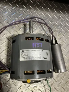 28F0101 LENNOX Emerson Gas Furnace Blower #2
