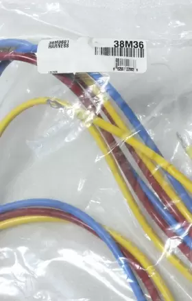 38M36 LENNOX Compressor Plug Wiring Harness Phase Gauge Vac #2
