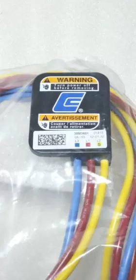 38M36 LENNOX Compressor Plug Wiring Harness Phase Gauge Vac #3