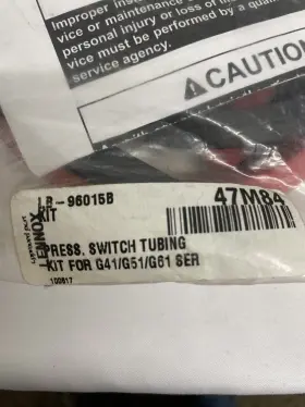 47M84 LENNOX Tubing Pressure Switch Kit