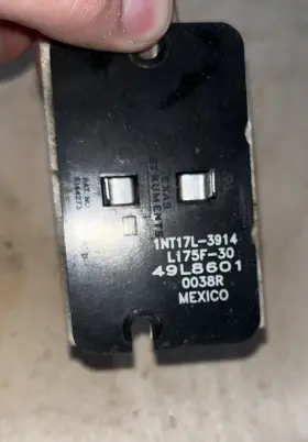 49L8601 LENNOX Limit Switch #3