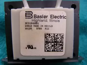 69H12 LENNOX Power Choke Transformer Basler Electric #2