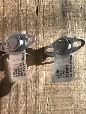 71W49 LENNOX Armstrong Ducane Roll Limit Switch #2