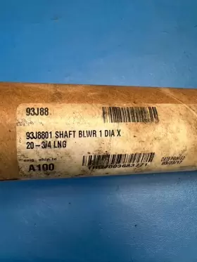 93J8801 LENNOX Shaft Blower #2