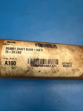 93J8801 LENNOX Shaft Blower #3