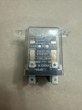 56L68 LENNOX DELTROL Pulse Control Blower Relay Spdt
