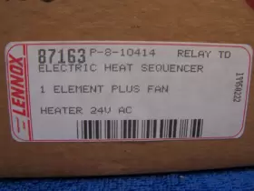 R8330J LENNOX DUCANE ARMSTRONG ALLIED HONEYWELL Electric Heat #2