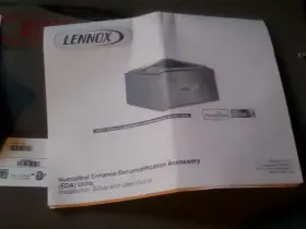 EDA10A LENNOX Humiditrol Enhance Dehumidification Eda