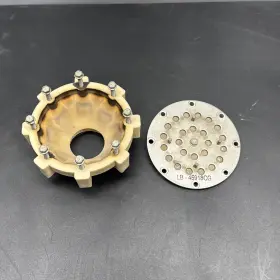 GSR14-GSR21 LENNOX Pulse Outlet Air Flapper Housing