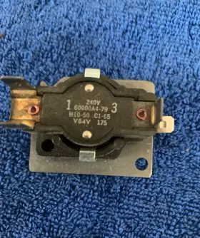 45C02 LENNOX KLIXON Relay Heat Sequencer Kit #2