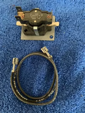 45C02 LENNOX KLIXON Relay Heat Sequencer Kit