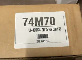 LB-101063C LENNOX Gfi Service Outlet Kit