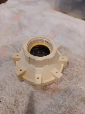 LB45918CB LENNOX Pulse Furnace Air Flapper Diaphragm Housing #3