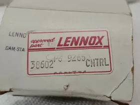 P-8-9265 LENNOX Fan Control Element Leads #2