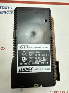 PL605 LENNOX Pulse Gas Energy