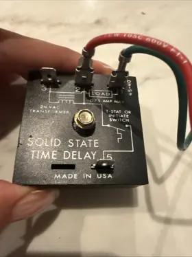 76C8501 LENNOX SSAC INC Solid Delay Relay Hvac Control