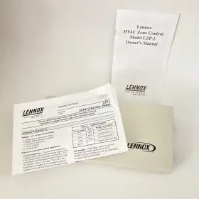 X3785 LENNOX Hvac Zone Control Panel #2