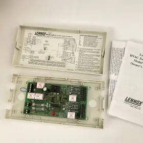 X3785 LENNOX Hvac Zone Control Panel #3