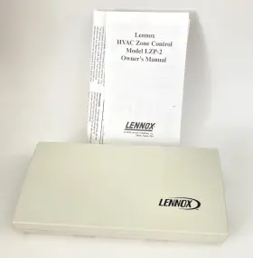 X3785 LENNOX Hvac Zone Control Panel