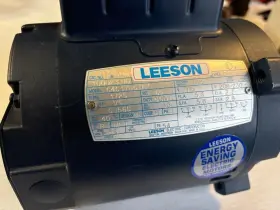 PRCFD35A LESSON Leeson Electric Motor #3