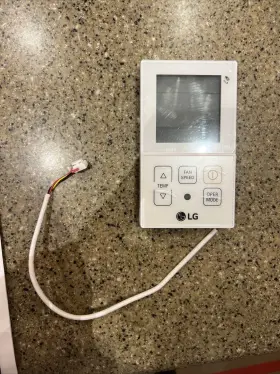 EBR64420008 LG Wired Thermostat Zoned Controller