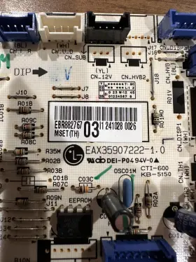 EBR88276703 LG ELECTRONICS Pcb Control Board