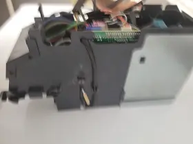 LSN120HEV1 LG Control Board Mini Split Motor Blower Vent #3