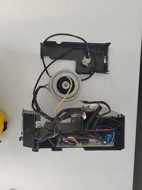 LSN120HEV1 LG Control Board Mini Split Motor Blower Vent