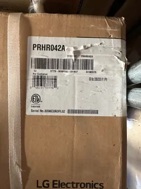 PRHR043A LG Heat Recovery Unit Ports Box