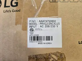 PRVC2 LG Ambient Kit