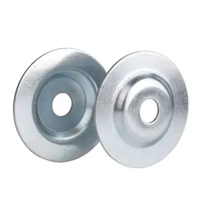 619438666681 LIAULIADLL Bench Grinder Arbor Washer Flange