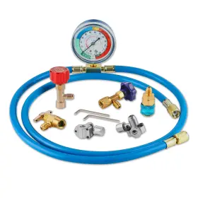 AGS-R13452 LICHAMP Refrigerator Freon Recharge Bullet Valve