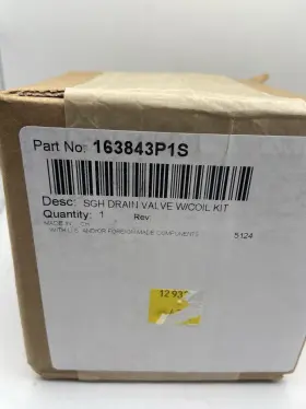 163843P1S LIEBERT Sgh Drain Valve Coil Kit