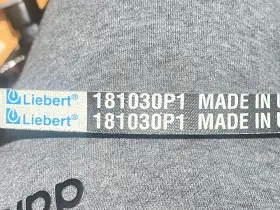 181030P1 LIEBERT Belt