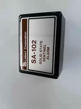 7868 LIEBERT CORPORATION Solid Sentinel Alarm