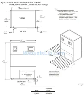 CW026UCSA2B615 LIEBERT Condenser