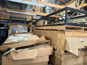 CW181DC1A1B366 LIEBERT Vertiv Crac Unit #3