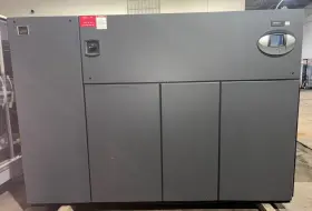 DS053A LIEBERT Air Cooled Downflow Condensor Unit Fan #2