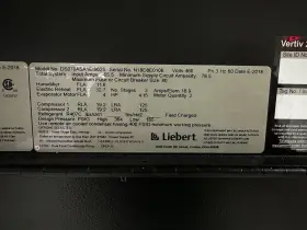 DS077 LIEBERT Downflow Crac Condenser #2