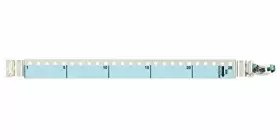 RS600-3 LIEBERT Center Mount Shelf Telecom Relay Racks